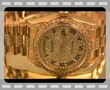 http:wwwthewatchprofessionalscom Rolex Presidential replica watch 18K gold 